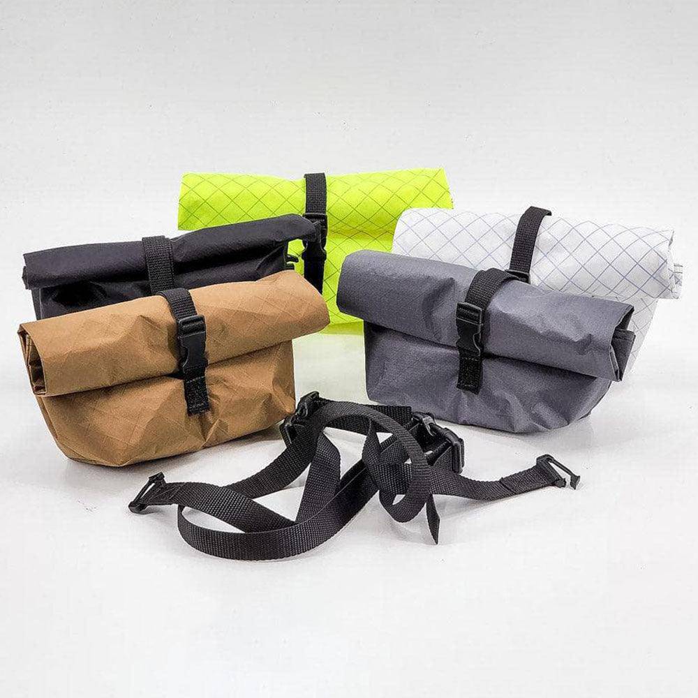 Recycled Ultralight Roll-Top Fanny Pack
