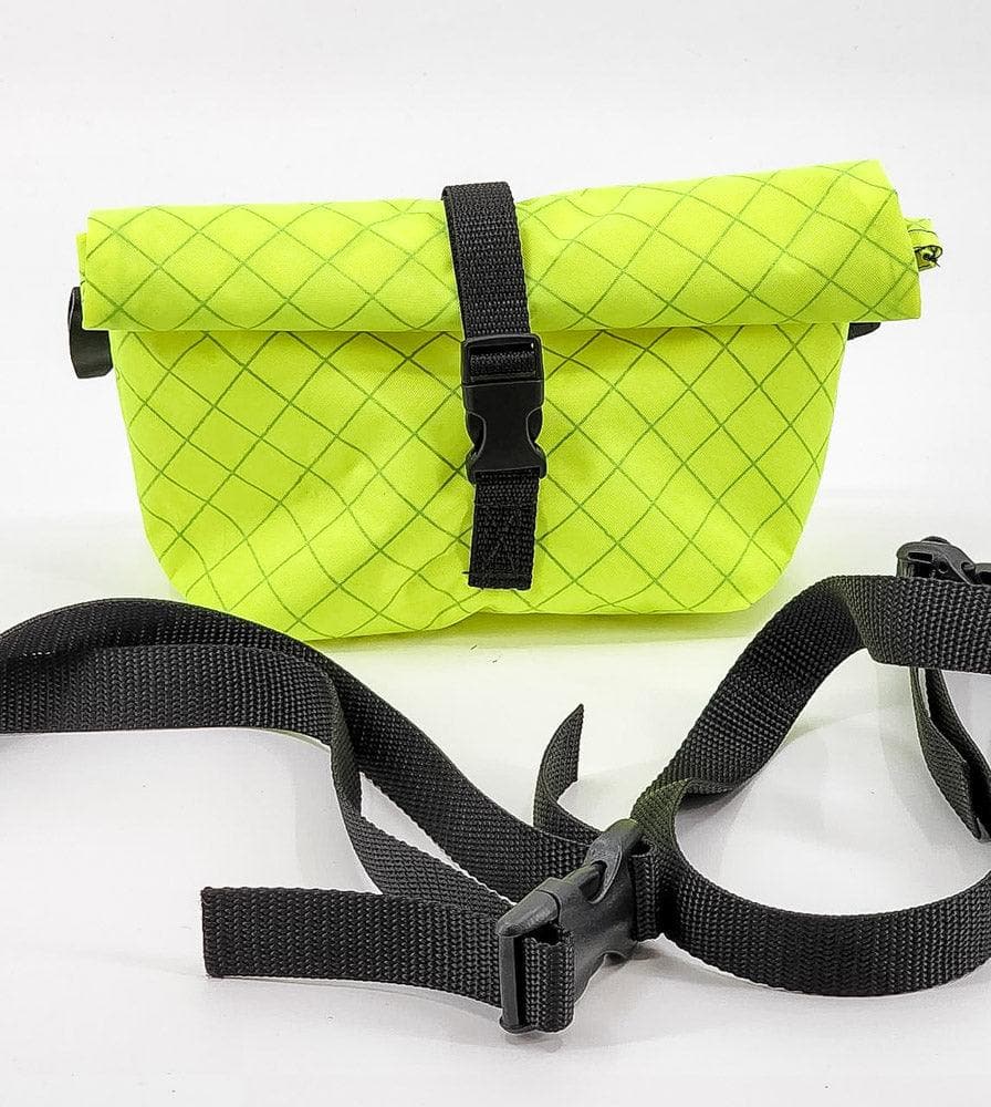 Recycled Ultralight Roll-Top Fanny Pack