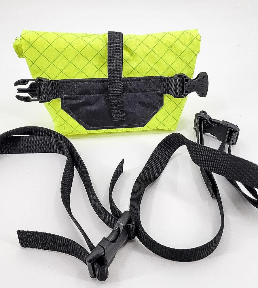 Recycled Ultralight Roll-Top Fanny Pack