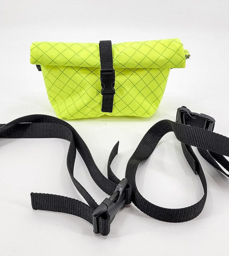 Recycled Ultralight Roll-Top Fanny Pack