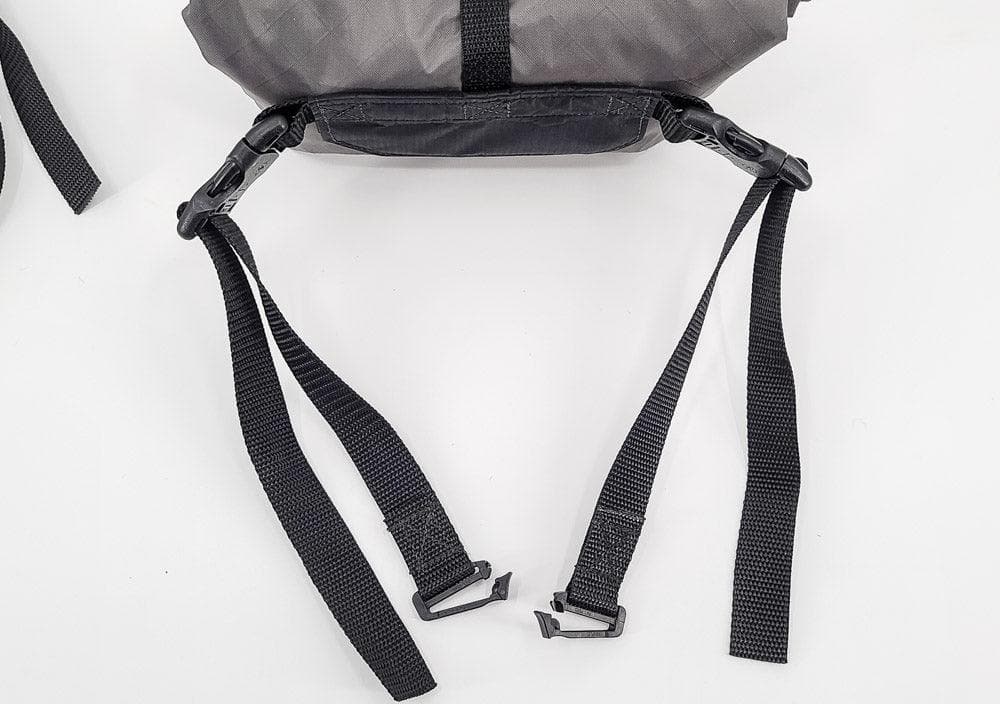 Recycled Ultralight Roll-Top Fanny Pack