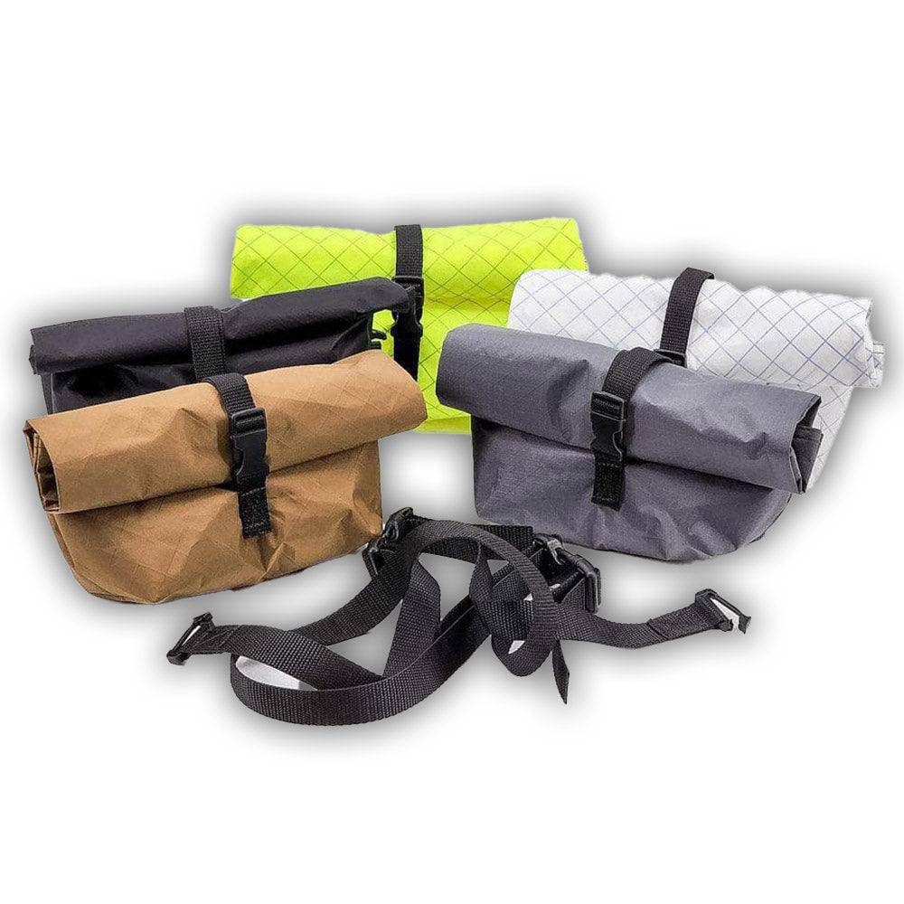 Recycled Ultralight Roll-Top Fanny Pack