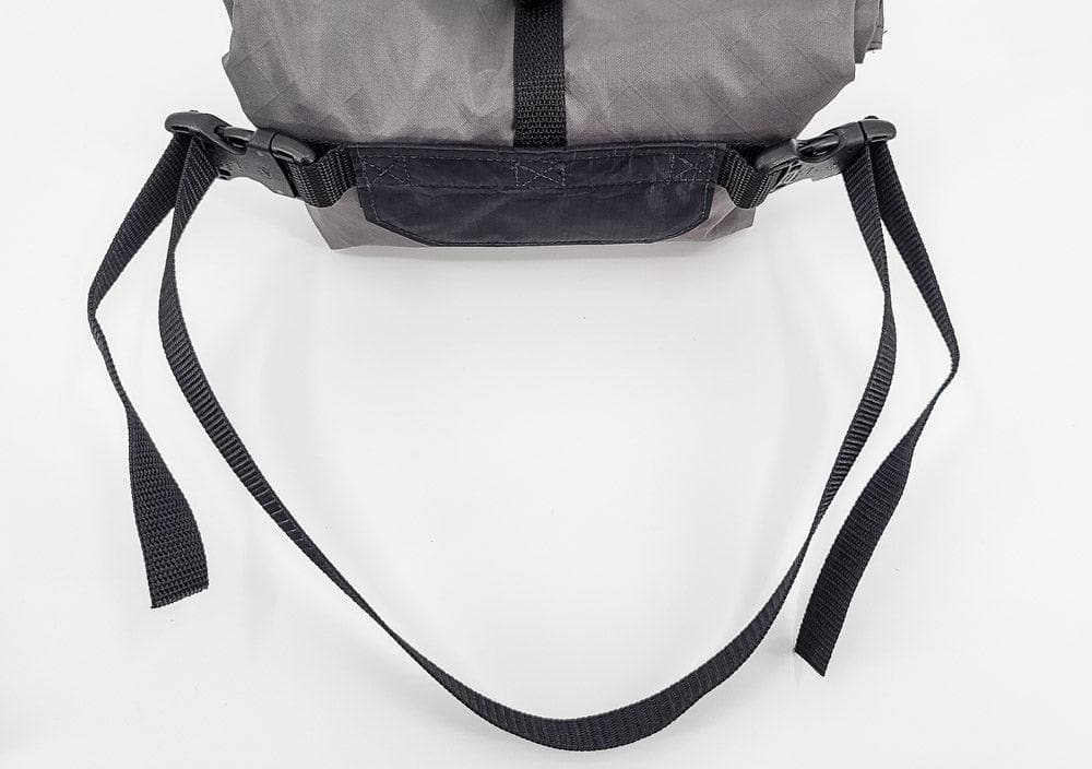 Recycled Ultralight Roll-Top Fanny Pack