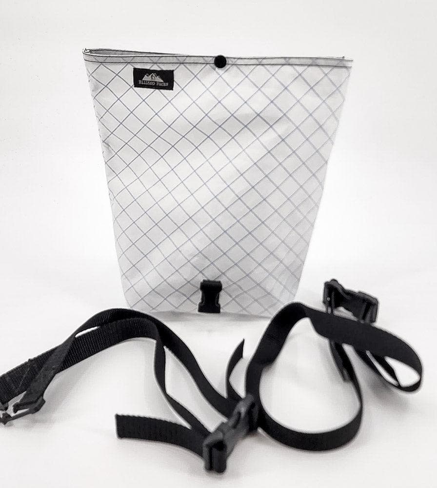Recycled Ultralight Roll-Top Fanny Pack