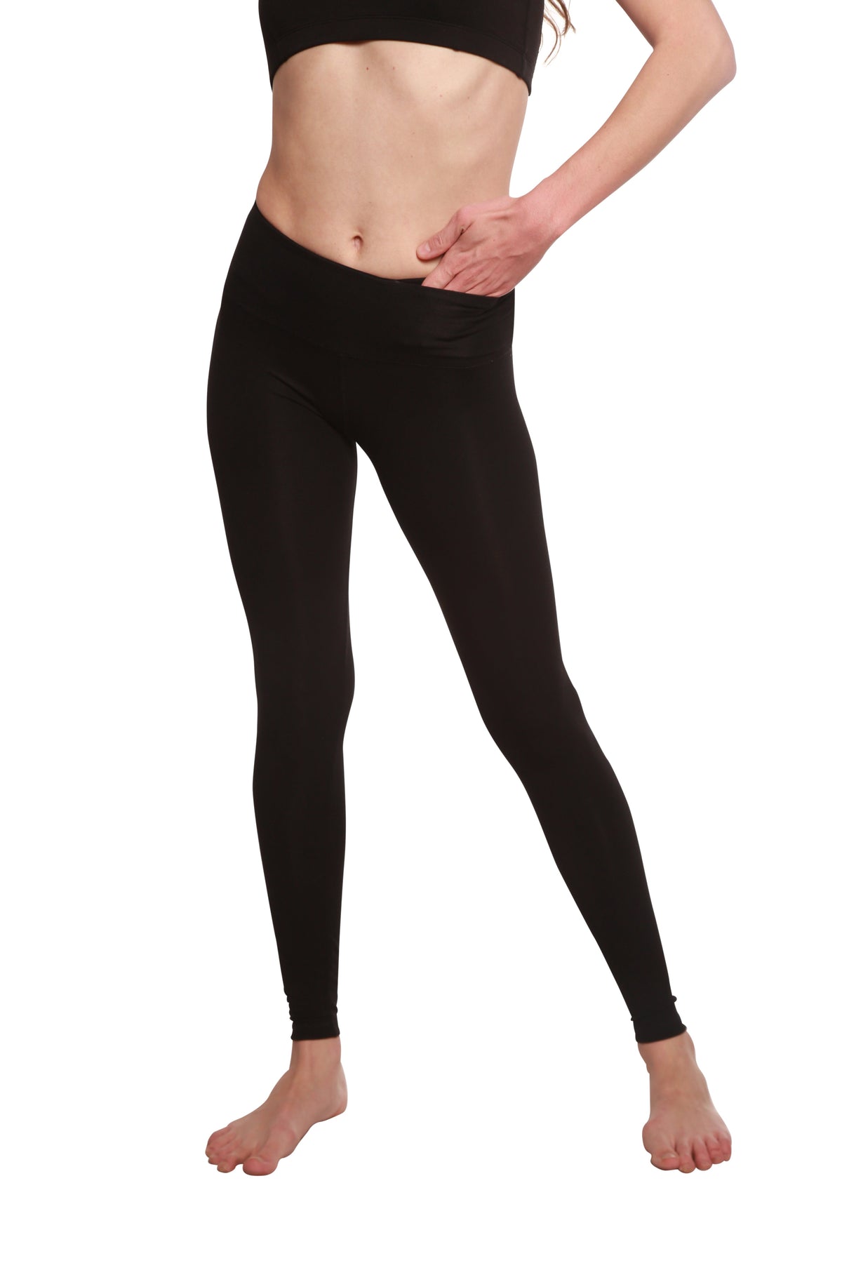 Women's Bamboo Full-Length Leggings